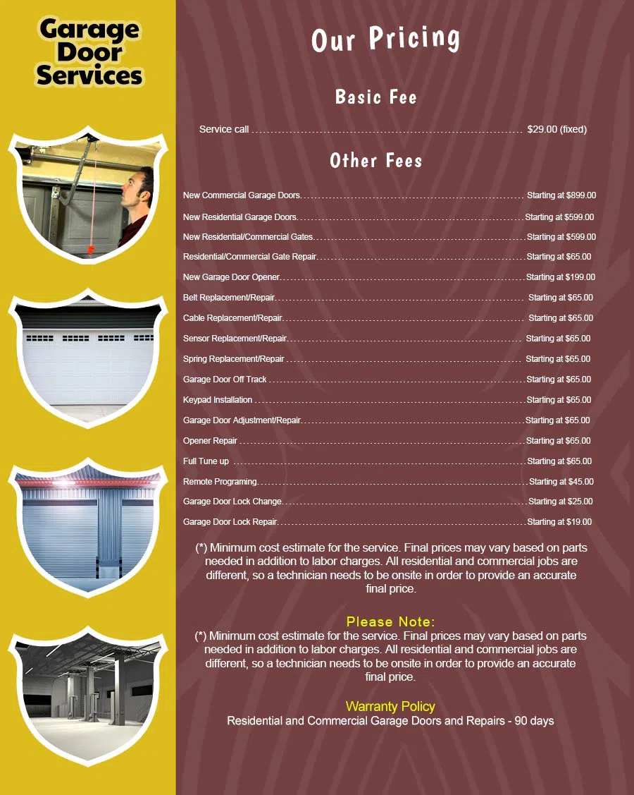 Garage Door Solution Service Sandy Springs, GA 404-890-5478