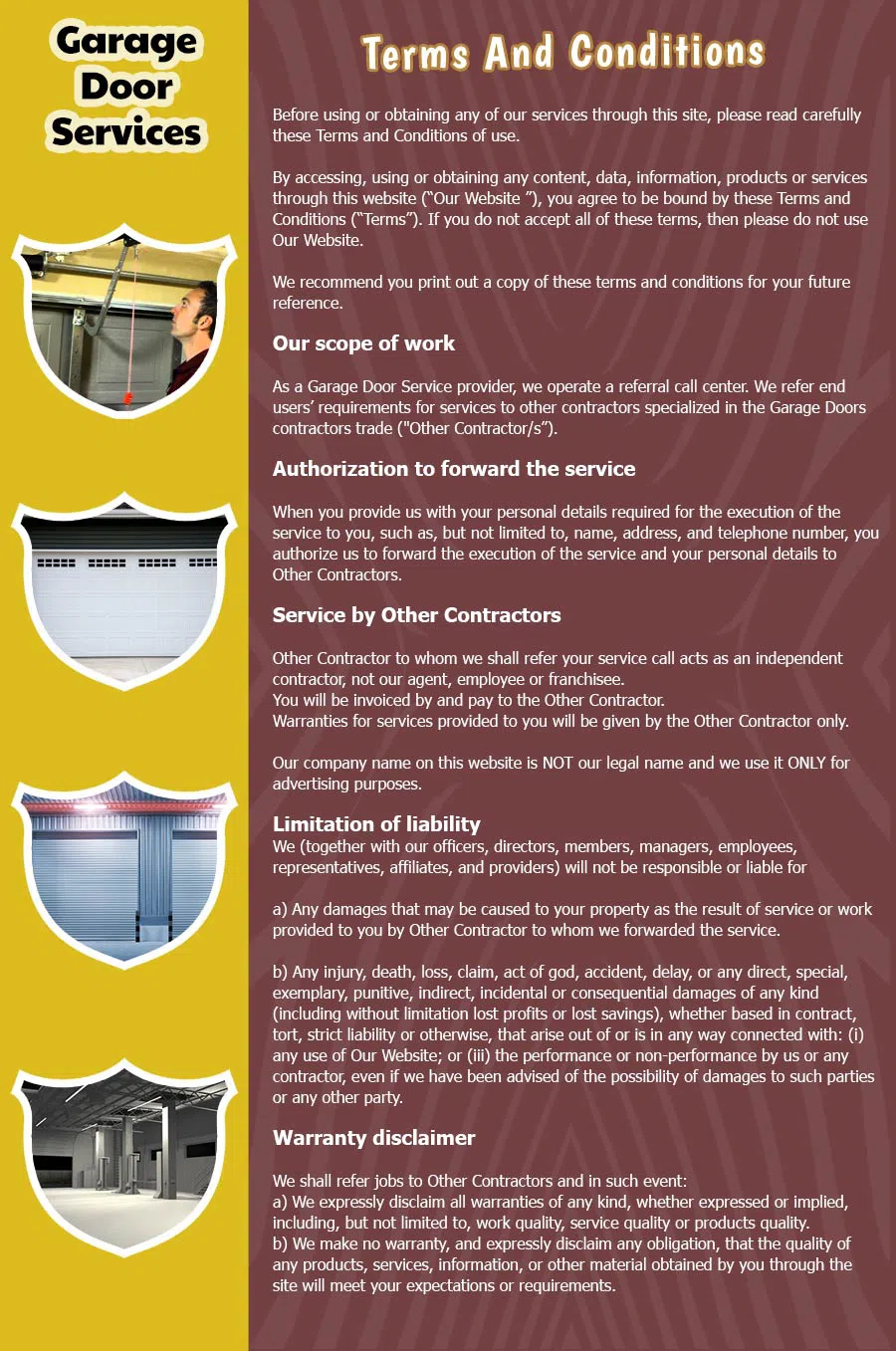 Garage Door Solution Service Sandy Springs, GA 404-890-5478